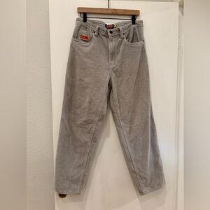 Empyre Gray relaxed Corduroy Pants skate surf punk streetwear